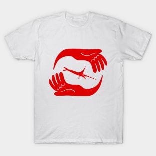 Baby Swordfish Held Gently T-Shirt